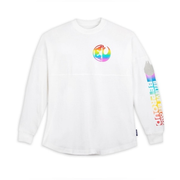Disney Parks Star Wars Pride Collection Spirit Jersey L Or XL - Picture 4 of 12